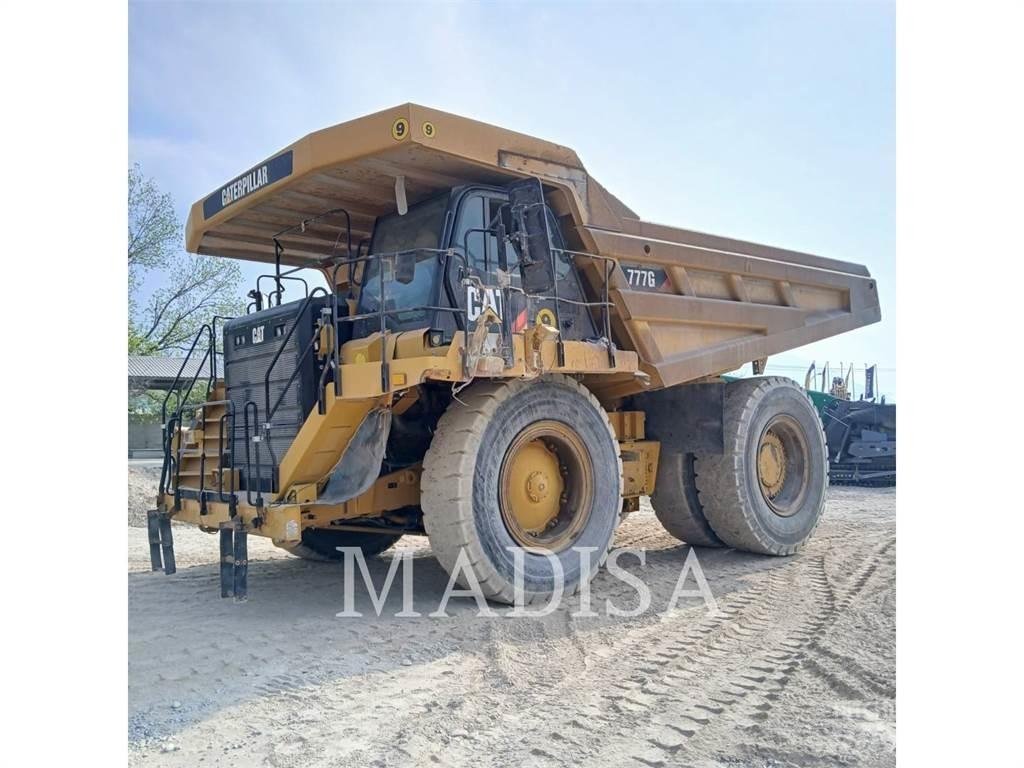 CAT 777 G Шарнирно-сочленённые самосвалы
