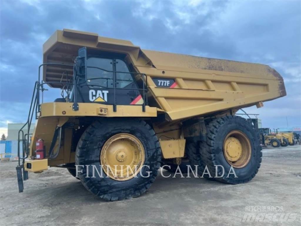 CAT 777F Шарнирно-сочленённые самосвалы