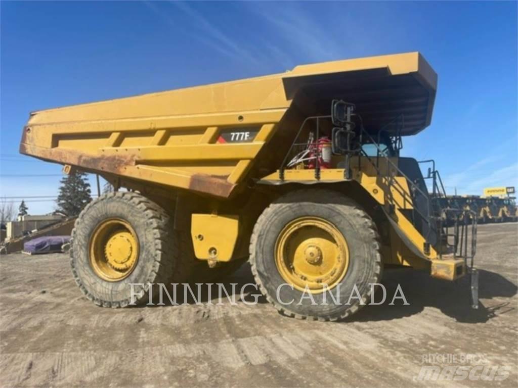 CAT 777F Шарнирно-сочленённые самосвалы