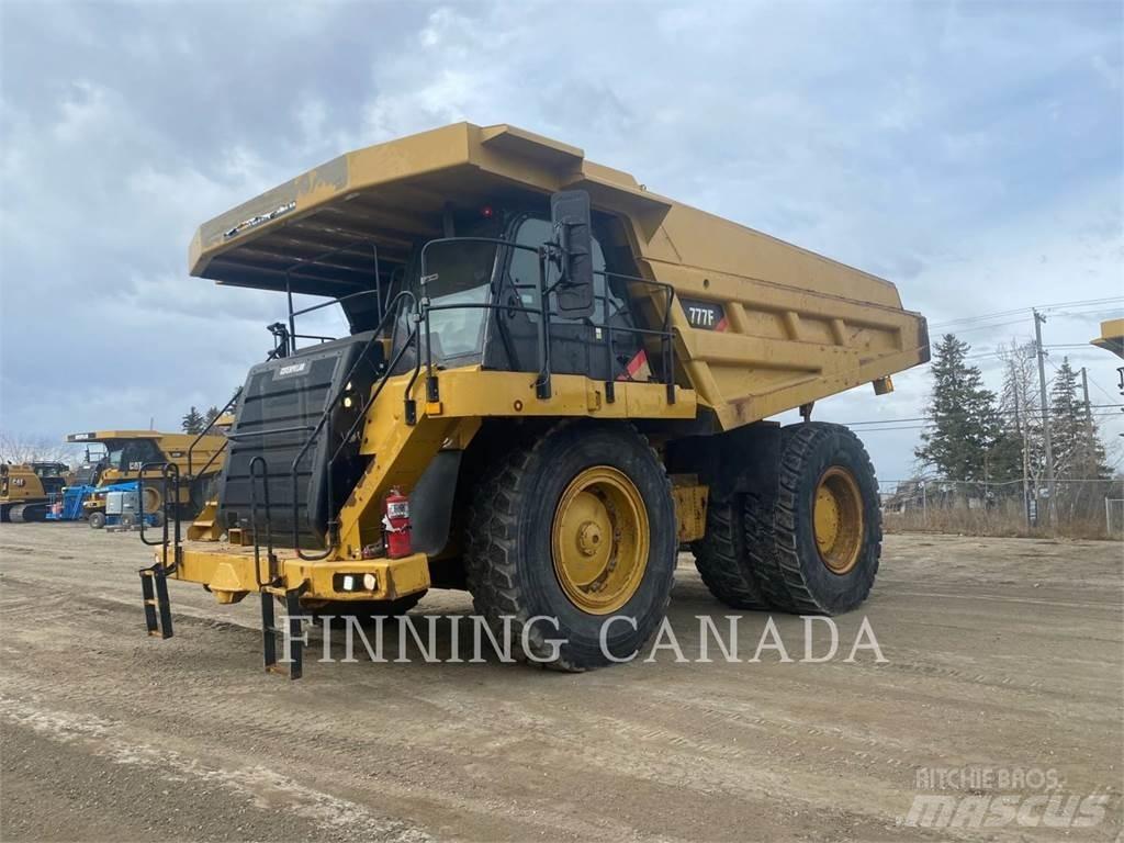 CAT 777F Шарнирно-сочленённые самосвалы