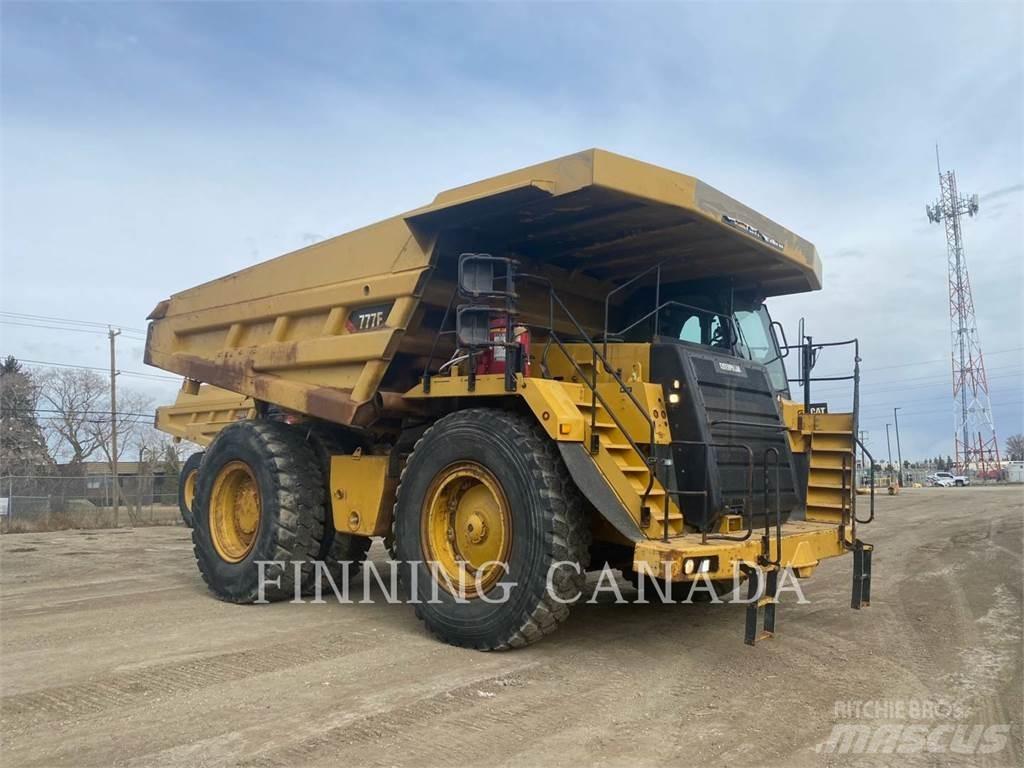 CAT 777F Шарнирно-сочленённые самосвалы