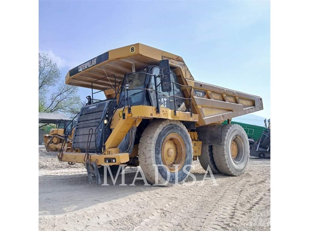 CAT 777F Шарнирно-сочленённые самосвалы