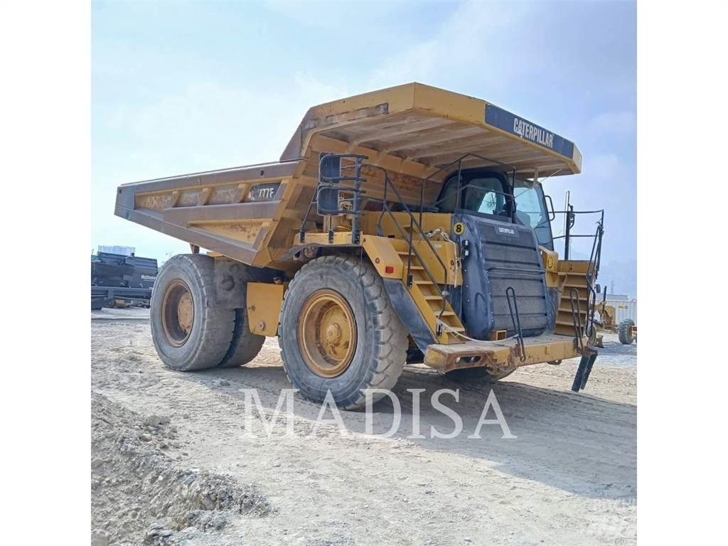 CAT 777F Шарнирно-сочленённые самосвалы