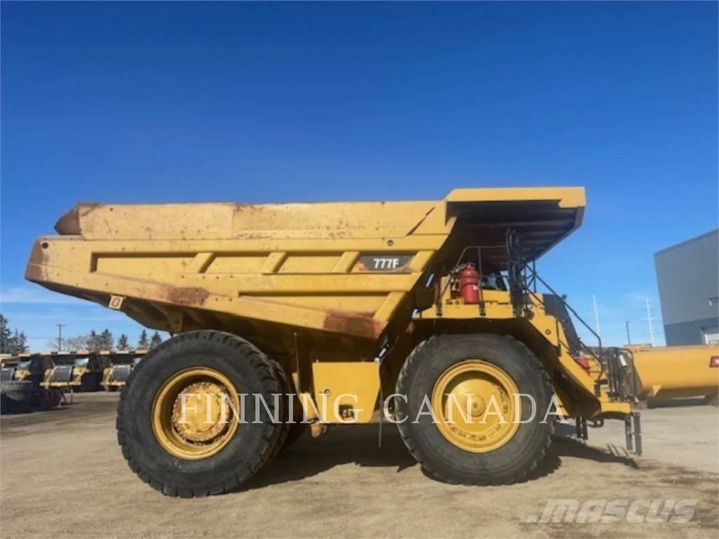 CAT 777F Шарнирно-сочленённые самосвалы