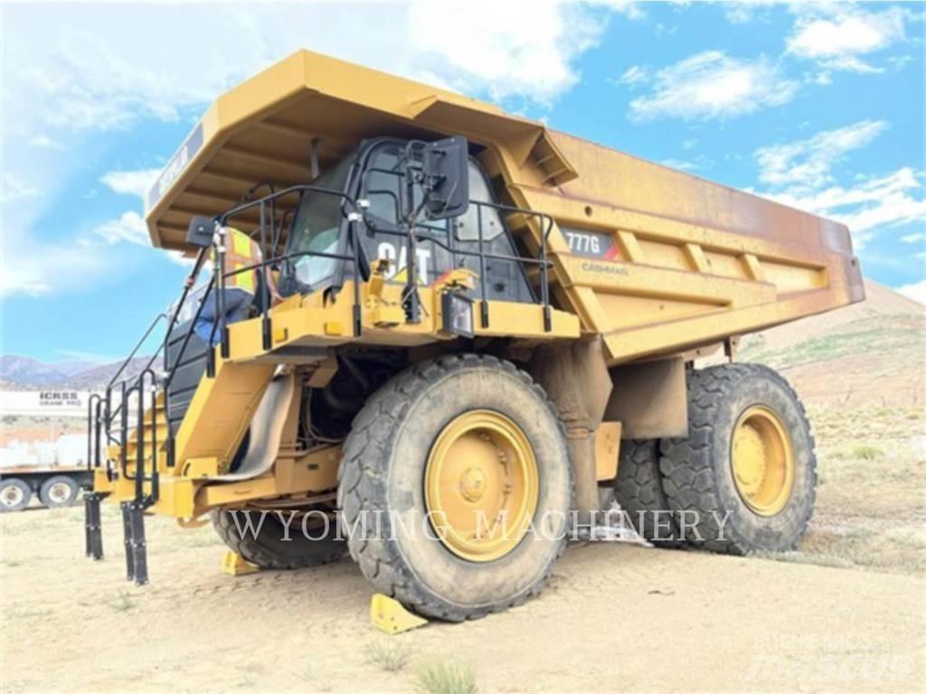 CAT 777G Шарнирно-сочленённые самосвалы