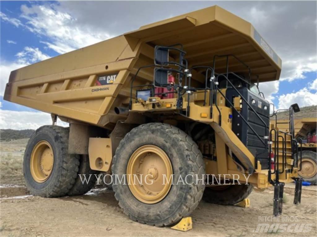 CAT 777G Шарнирно-сочленённые самосвалы