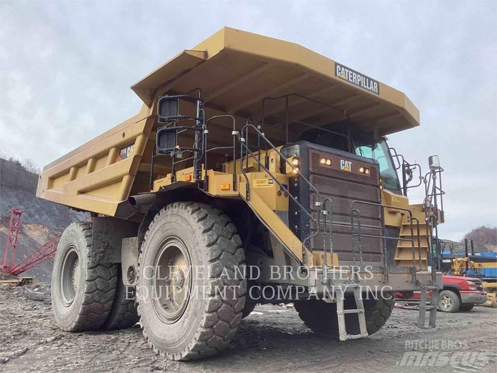 CAT 777G Шарнирно-сочленённые самосвалы