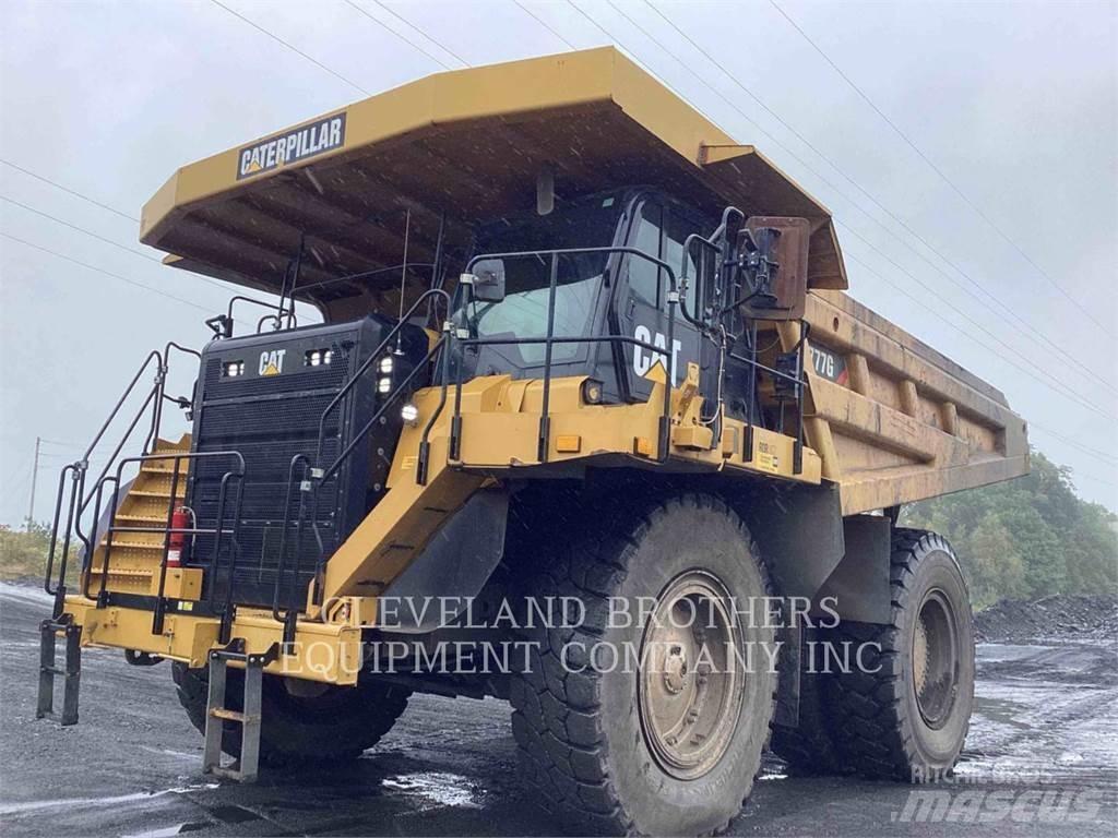 CAT 777G Шарнирно-сочленённые самосвалы