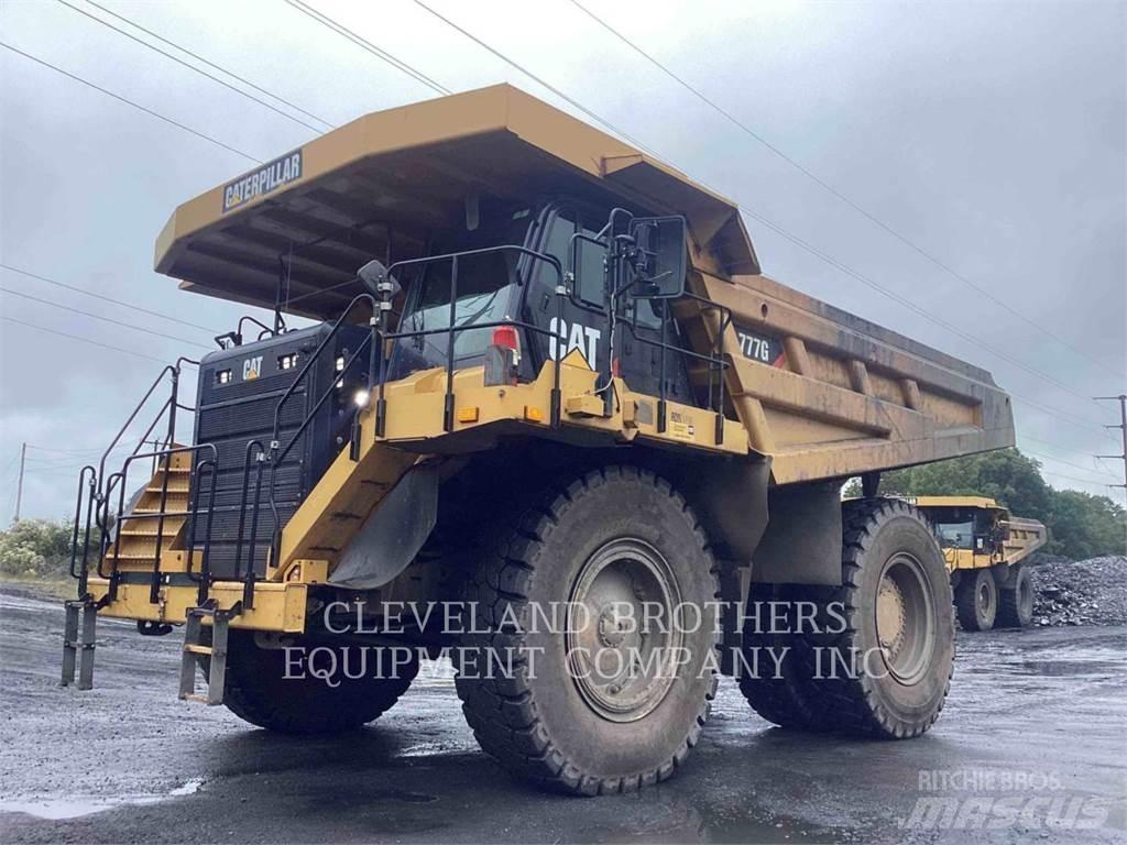CAT 777G Шарнирно-сочленённые самосвалы