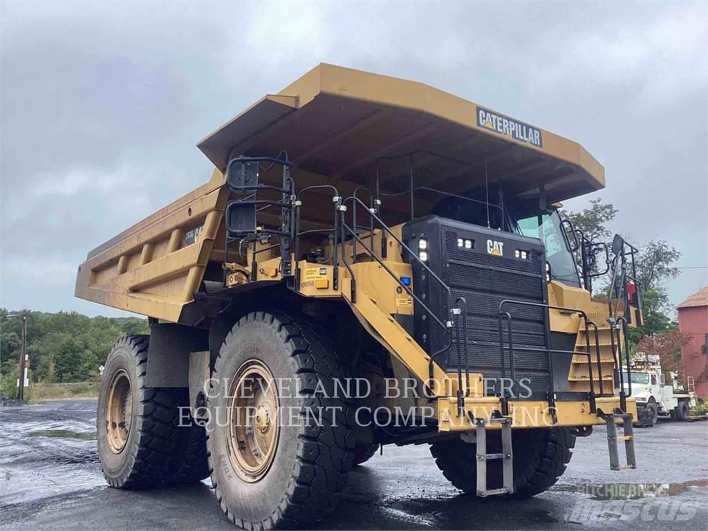 CAT 777G Шарнирно-сочленённые самосвалы