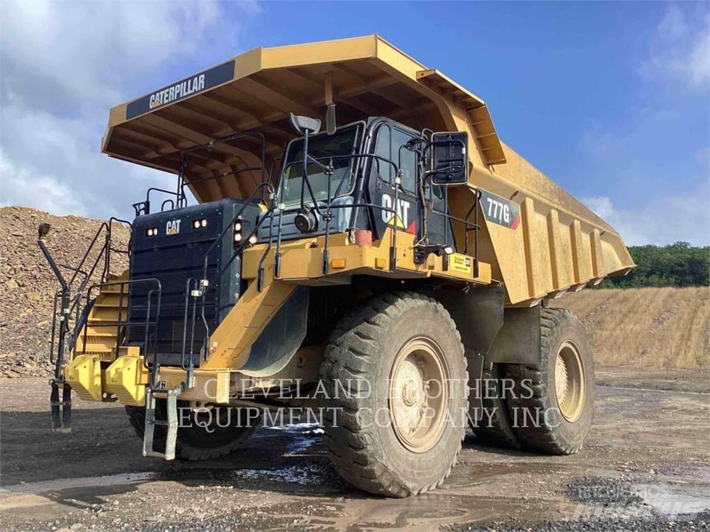 CAT 777G Шарнирно-сочленённые самосвалы