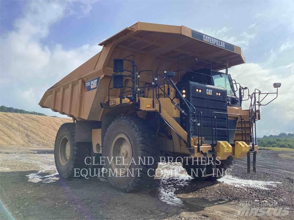 CAT 777G Шарнирно-сочленённые самосвалы