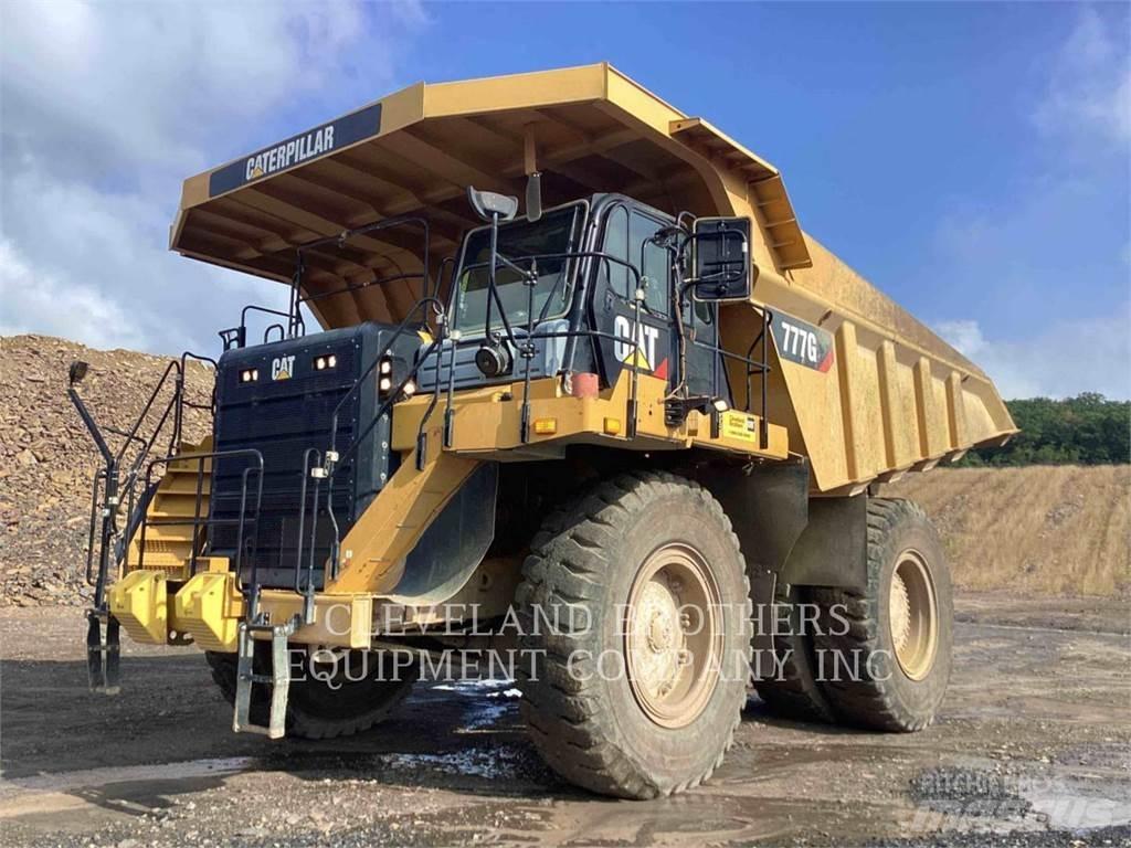 CAT 777G Шарнирно-сочленённые самосвалы