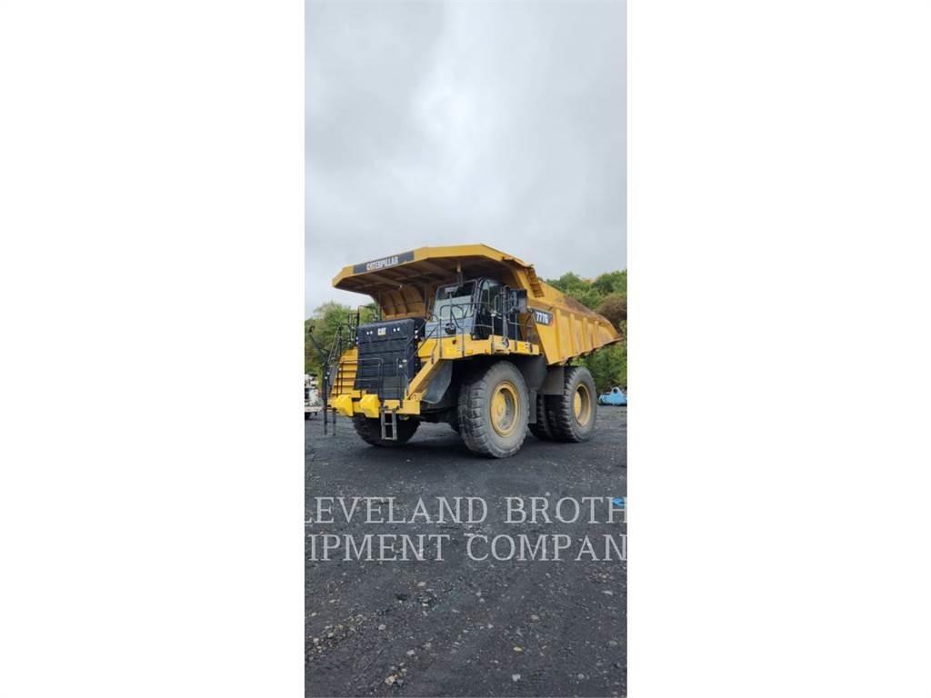CAT 777G Шарнирно-сочленённые самосвалы