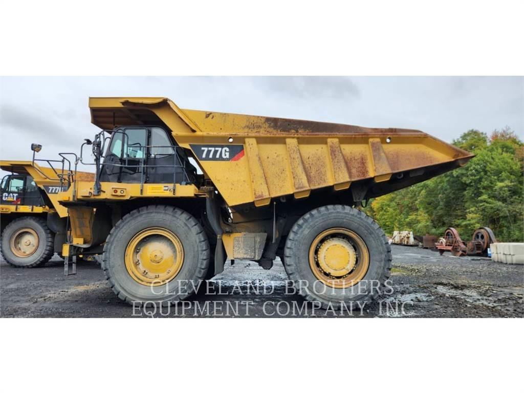 CAT 777G Шарнирно-сочленённые самосвалы