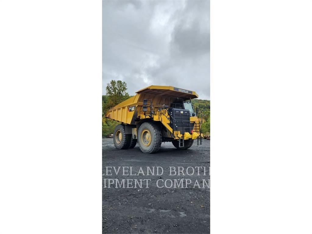 CAT 777G Шарнирно-сочленённые самосвалы