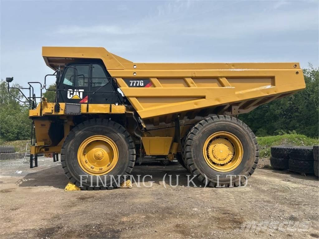 CAT 777G Шарнирно-сочленённые самосвалы