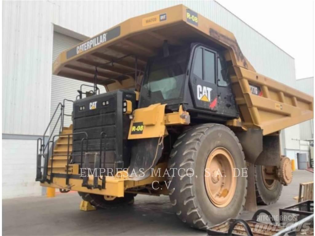 CAT 777GLRC Шарнирно-сочленённые самосвалы