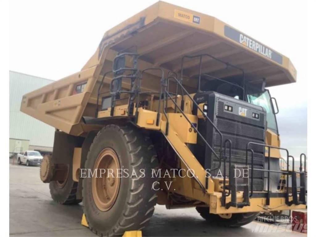 CAT 777GLRC Шарнирно-сочленённые самосвалы