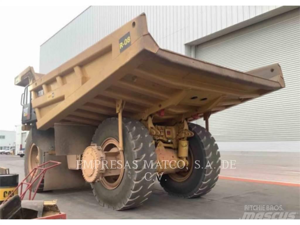 CAT 777GLRC Шарнирно-сочленённые самосвалы