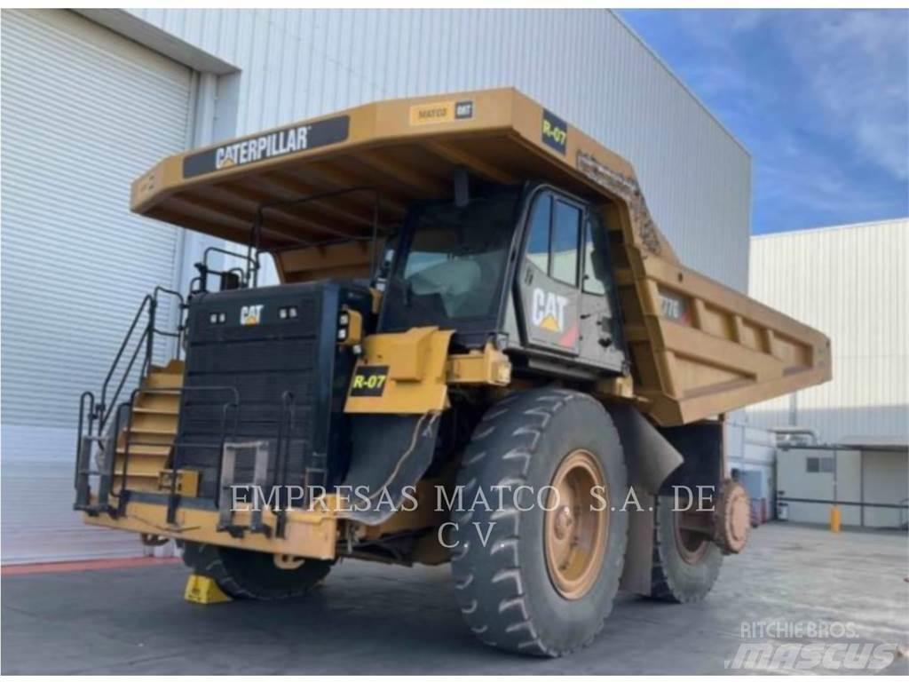CAT 777GLRC Шарнирно-сочленённые самосвалы