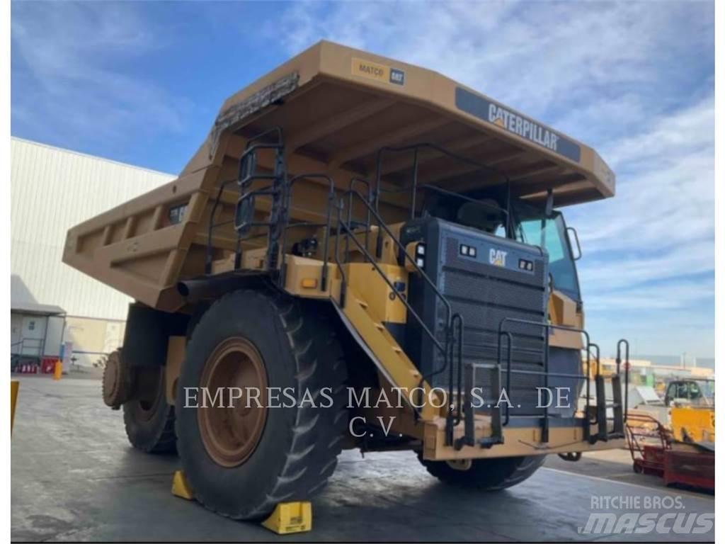 CAT 777GLRC Шарнирно-сочленённые самосвалы