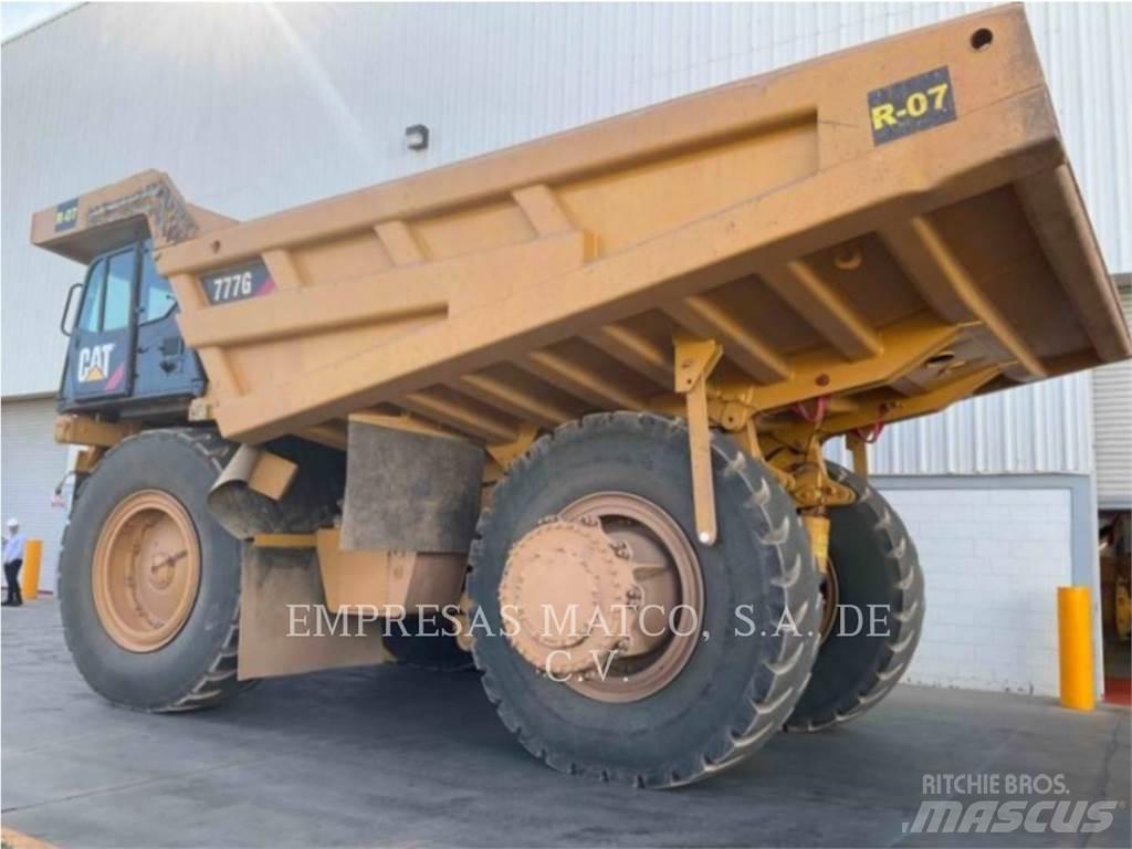 CAT 777GLRC Шарнирно-сочленённые самосвалы