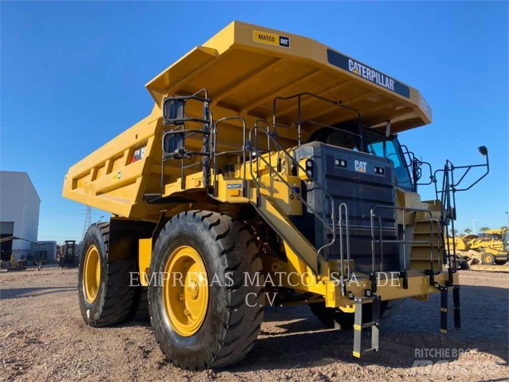 CAT 777GLRC Шарнирно-сочленённые самосвалы