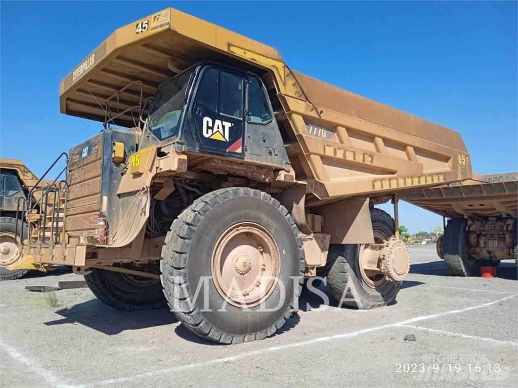 CAT 777GLRC Шарнирно-сочленённые самосвалы