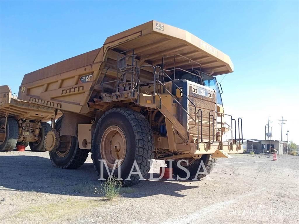 CAT 777GLRC Шарнирно-сочленённые самосвалы