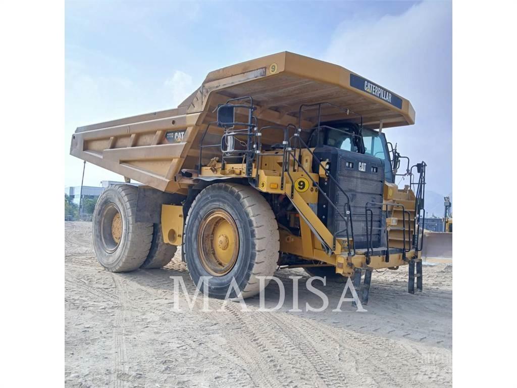 CAT 777GLRC Шарнирно-сочленённые самосвалы