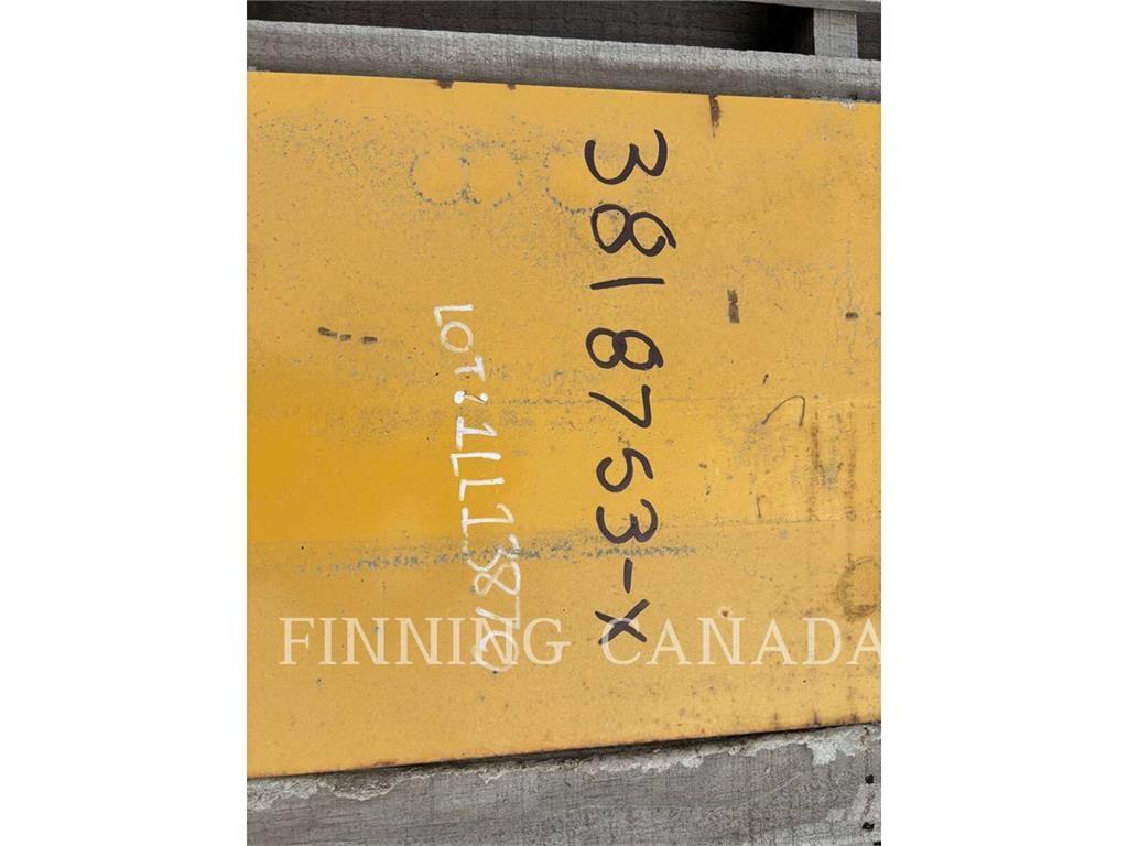 CAT 789-YC LINER PLATE Ходовая часть и подвеска