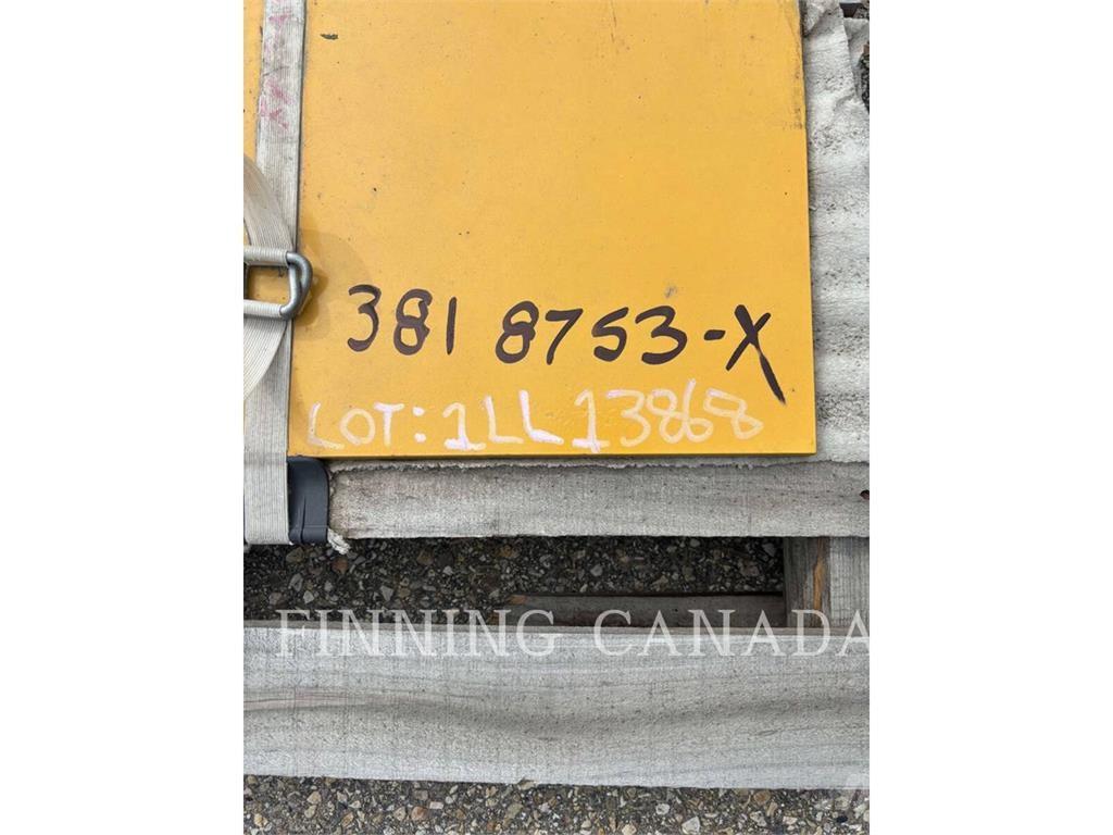 CAT 789-YC LINER PLATE Ходовая часть и подвеска