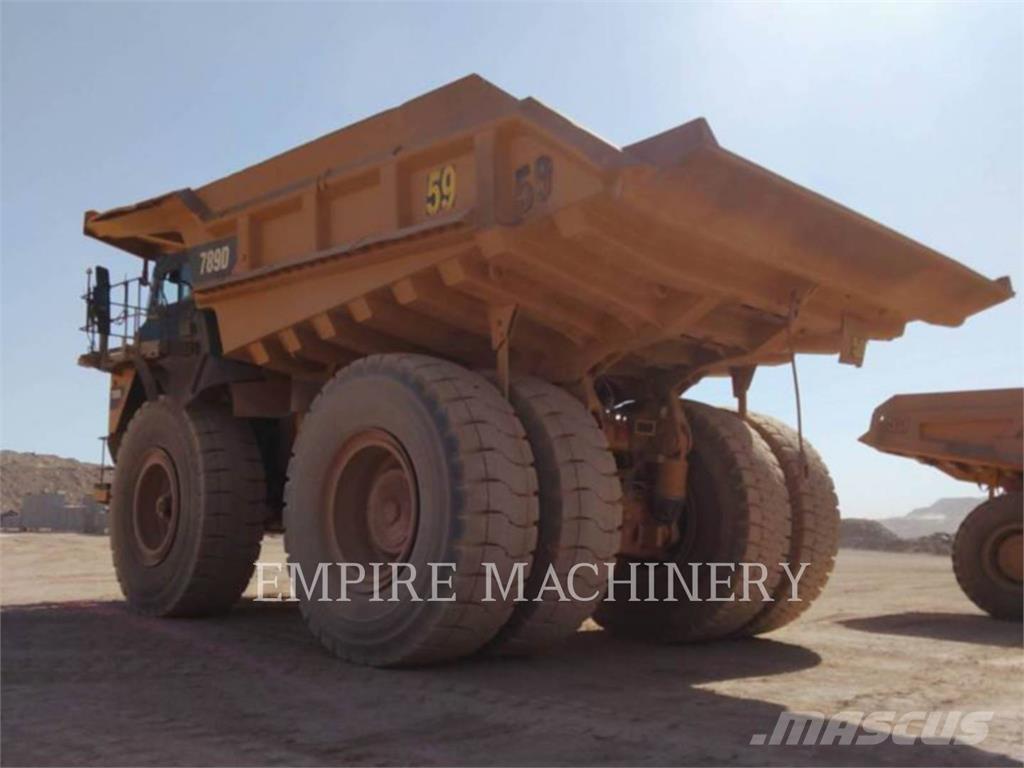 CAT 789D Шарнирно-сочленённые самосвалы