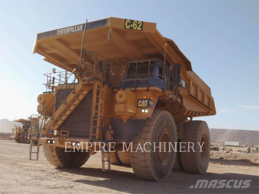CAT 789D Шарнирно-сочленённые самосвалы