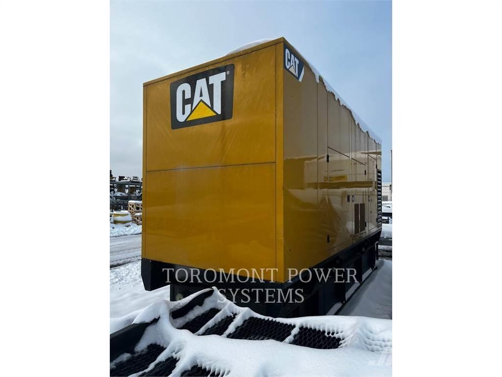 CAT 800KW-600V-C27 Дизельные генераторы