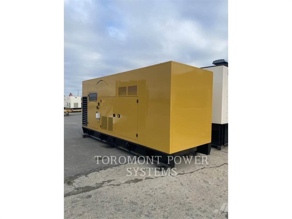 CAT 800KW-600V-C27 Дизельные генераторы