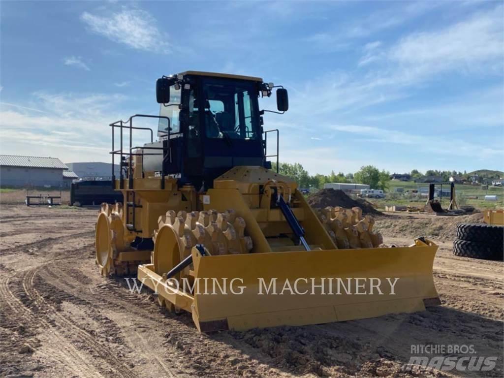CAT 815 Уплотнители грунта