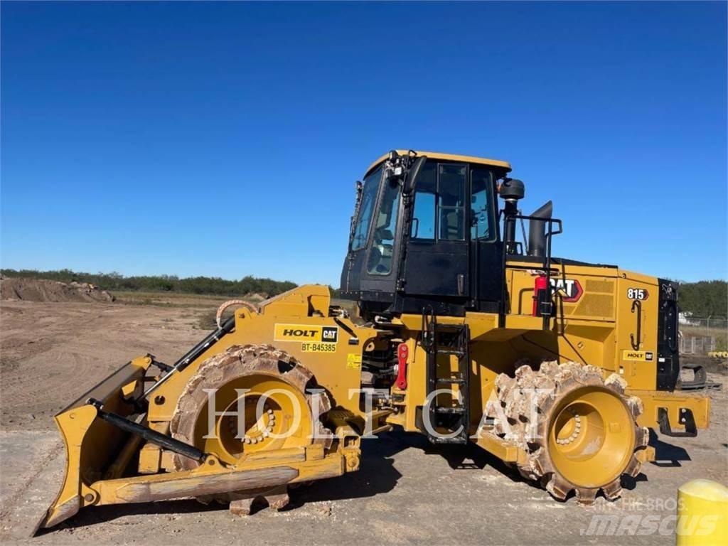 CAT 815 Уплотнители грунта