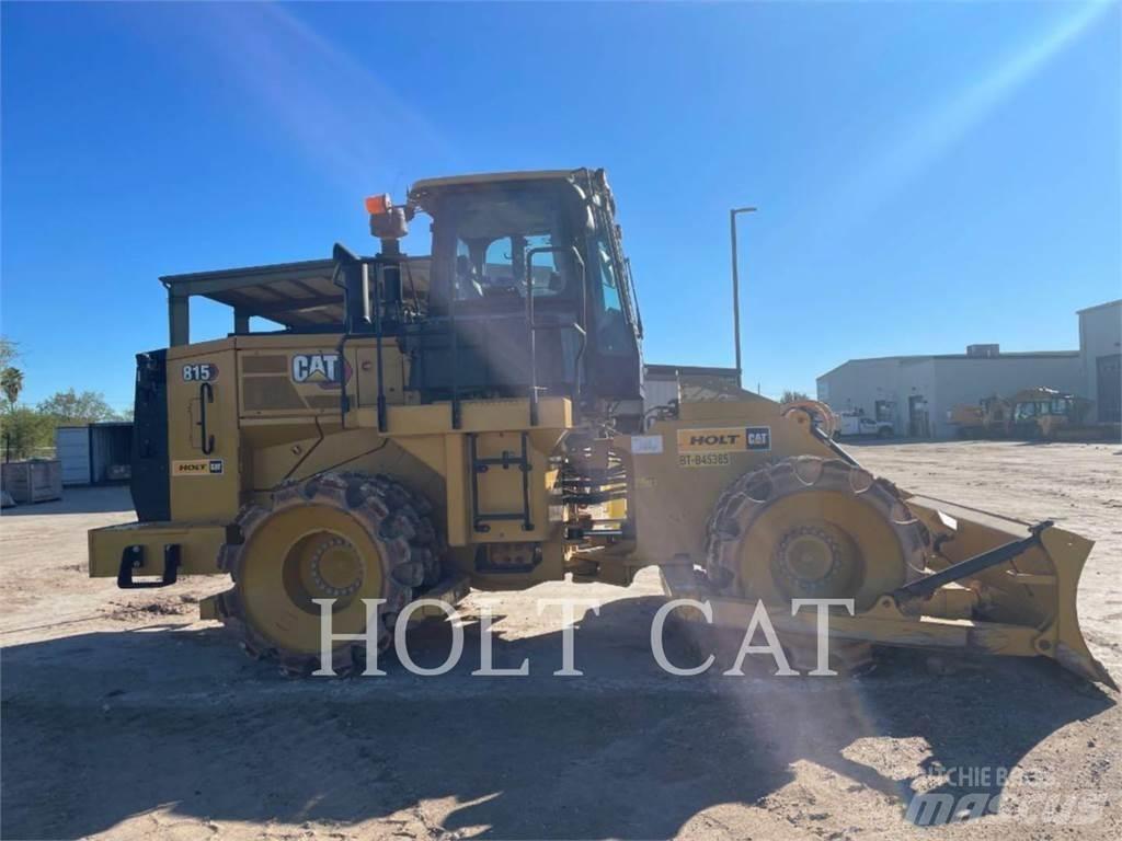 CAT 815 Уплотнители грунта