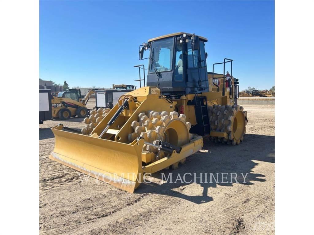 CAT 815 Уплотнители грунта