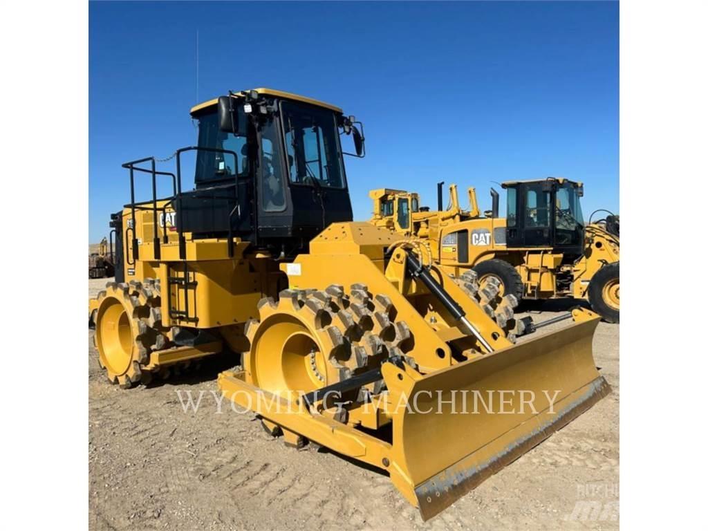 CAT 815 Уплотнители грунта