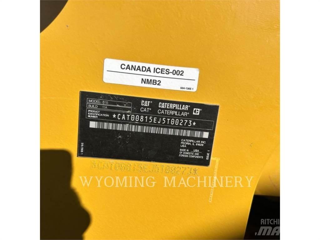 CAT 815 Уплотнители грунта