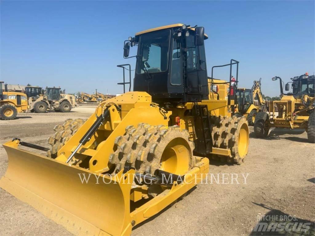 CAT 815 Уплотнители грунта