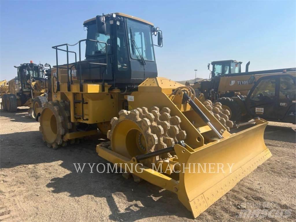 CAT 815 Уплотнители грунта