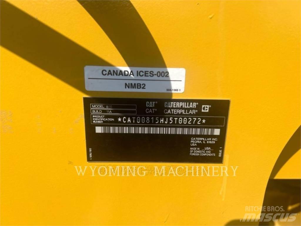 CAT 815 Уплотнители грунта
