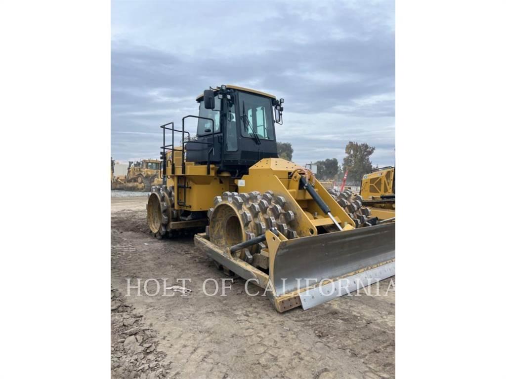 CAT 815 Уплотнители грунта