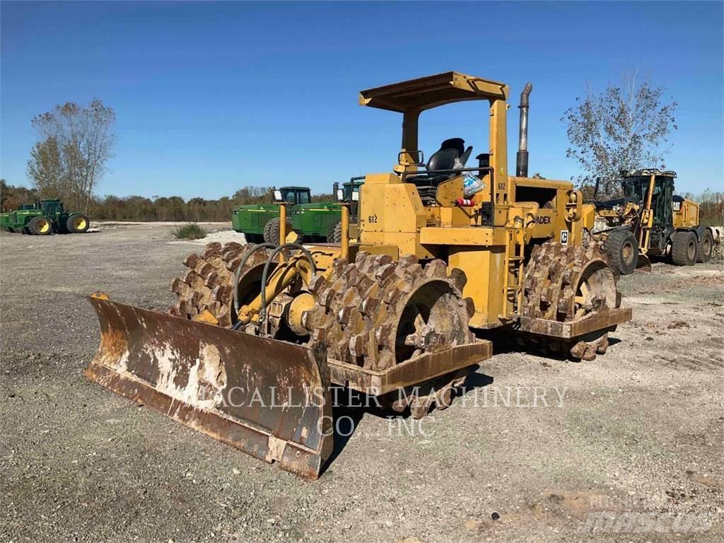 CAT 815 Уплотнители грунта