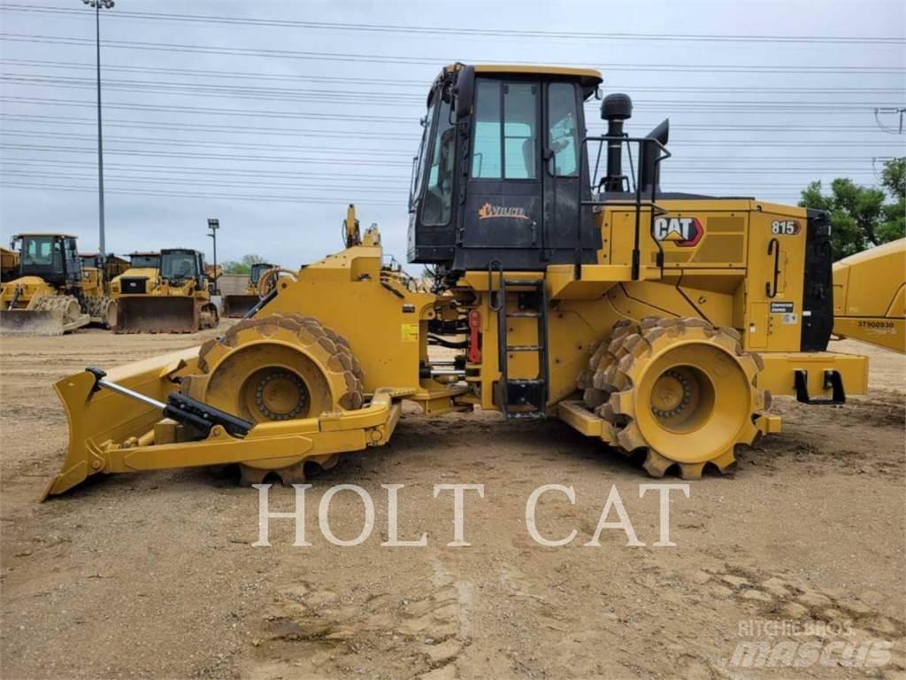 CAT 815 Уплотнители грунта