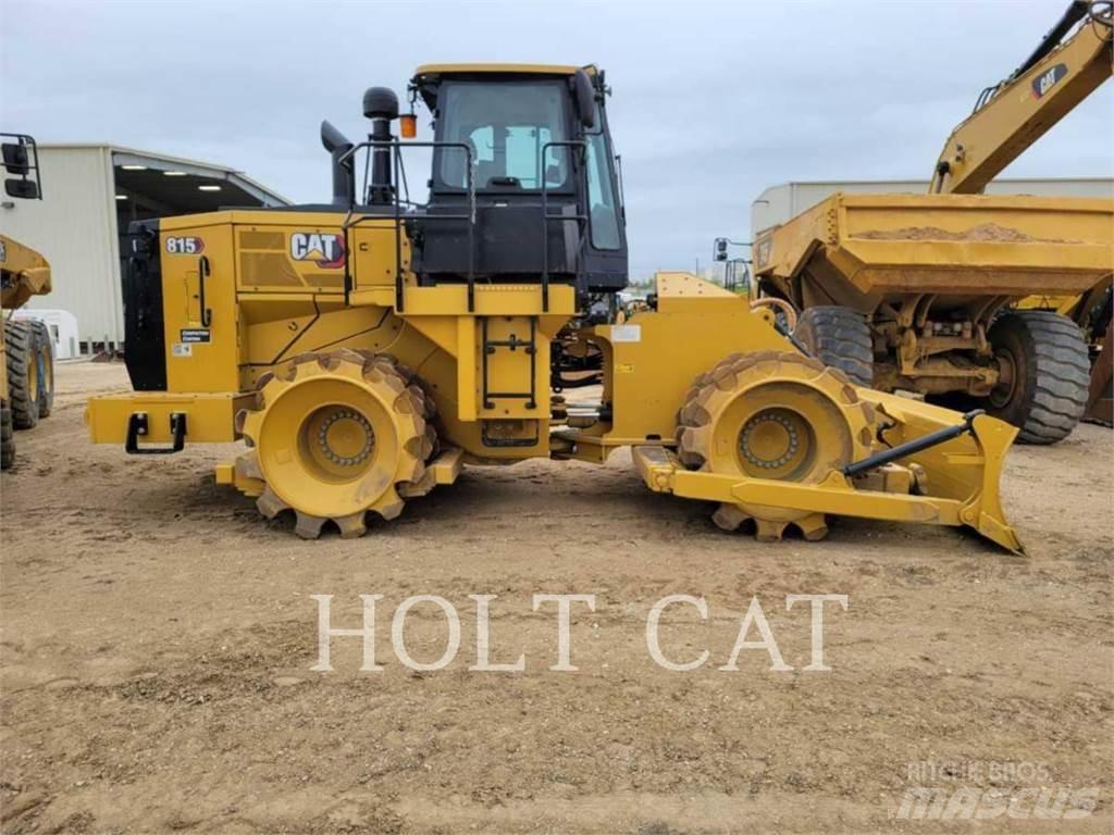 CAT 815 Уплотнители грунта